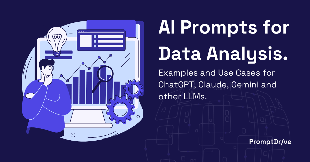 33 AI Prompts for Data Analysis - PromptDrive.ai